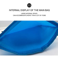 Hot Sale Customized Logo Printed Waterproof Reusable Backpacks Style Polyester Custom Drawstring Bags