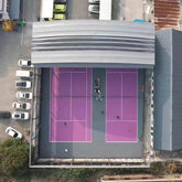 Electric Retractable Tennis Court Cover Tennis Court Roof for Tennis Court Roof Structure