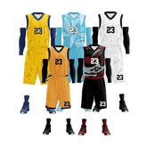 Custom Hot Selling Team Sublimated Jersey Basketball