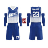 Wholesale Sublimation Latest Basketball Uniform Design 2022