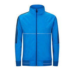 Custom Cheap Prices Long Sleeve Breathable Men Tracksuit Soccer Training Uniforms Football Club Soccer Zip Tracksuit