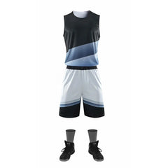 Oem Factory Custom Printing White Mens Basketball Jersey Football Shirt Wear Uniform Set