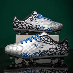 2023 Best Selling Football Boots Original Full Knitted Waterproof Studded Soccer Shoes LOW 39-45 Sport Football Boots Shoes