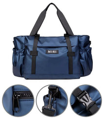 Custom Logo Gym Women Design Waterproof Fashion Man Nylon Duffel Tote Bag Soccer Bag Luggage Duffle Travel Bag
