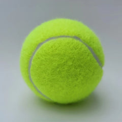 Professional Training Tennis Balls 2.5" Wool Velvet Cloth High-Grade Eco-Friendly Durable Excellent Elasticity Resistance Sports
