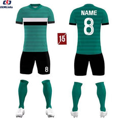 Customize Top Quality South Korea Soccer Jersey Soccer Uniform