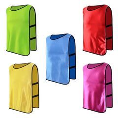 Hot Sale Polyester Custom Number Soccer Mesh Scrimmage Training Vests Cheap lacrosse Pinnies