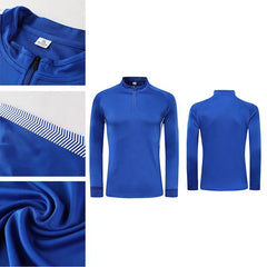 Custom Training Gym Track Suits Custom Men Jogging Half-zip Jacket Team Soccer Tracksuit Men Sweatsuit