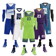 New Design Customized Basketball Kits
