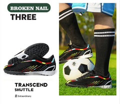 Custom Manufacturer Adult Professional Football Shoes Non-slip Student Training Soccer Boots High Quality Soccer Shoes
