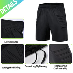 Custom Boys Football Jerseys Goalkeeper Jersey Men Long Sleeve Football Uniform Training Suits Sponge Protection