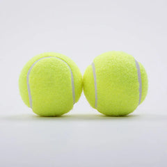 2.5\" Professional Sport Tennis Balls for Training High Elasticity Resistance Wholesale From Manufacturer for Games Sports