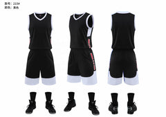 Custom High Quality Basketball Wear Breathable Basketball Uniform for Men Basketball Jersey