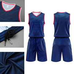 OEM/ODM Personalized Basketball Uniform High Quality Customized Jerseys for Team Wear