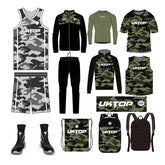 Custom Sublimation Basketball Jersey Breathable Kid Suit Basketball Wear Shirts and Shorts Basketball Uniforms