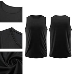 Manufacturers Supply Custom Breathable Exercise Training Fitness Vest Yoga Training Vests Sports