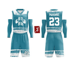 Hot Selling Sublimation Mens Team Basketball Jersey Uniform Design Customized 3d Basketball Jersey