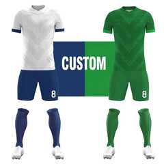 Wholesale Sublimation Custom Football Clothes Made in China