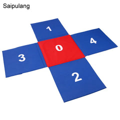 Foldable Cross Hop Mat for Kids