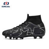 High Quality Soccer Boots Training Outdoor Professional Match American Football Shoes