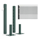 Factory Custom Tennis Court Net Professional Tennis Post Tennis Net System for Court