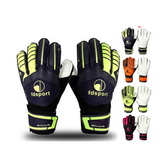 Wholesale Soccer Goalkeeper Gloves Professional Thick Latex Soccer Goalie Gloves With Finger Protection