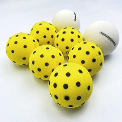 Factory Wholesale Custom Eva Foam Pickleball Foam Ball Pu Foam Pickleball Ball