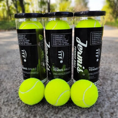 3pcs/roll Competition-level Tennis Balls 45% Wool Barrel Vacuum-Sealed Top-Level Training for Sport ITF-Certified 1.49m Rebounce