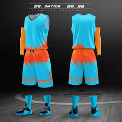 Sublimation Custom Basketball Jersey