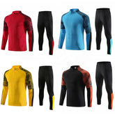 Custom Training Gym Track Suits Custom Mens Jogging Tracksuit Football Tracksuits Team Soccer Tracksuit Mens Sweatsuit