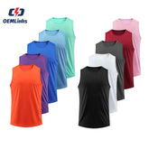 Manufacturers Supply Custom Breathable Exercise Training Fitness Vest Yoga Training Vests Sports