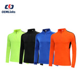 Custom Training Gym Track Suits Custom Men Jogging Half-zip Jacket Team Soccer Tracksuit Men Sweatsuit