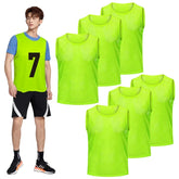 Best Selling Soccer Training Sport Mesh Vest Sublimated Adult Soccer Training Bibs Quick Dry Football Shirt