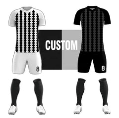 Custom Available Design Sublimation Soccer Jersey With Stripe