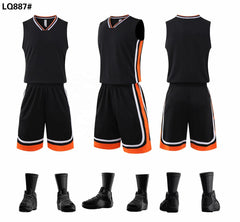 Custom Logo High Quality Basketball Uniform Men Basketball Jersey