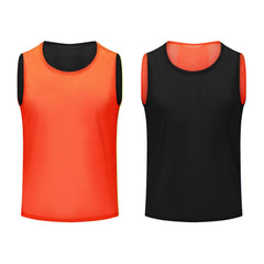 High Quality Reversable Scrimmage Vest Training Bibs Soccer Sport Vest