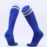 Wholesale Polyester Sport Breathable Compression Colorful Long Anti Slip Men'S Football Socks