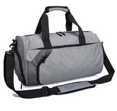 Custom Logo Spend the Night Weekend Tote Duffel Bag Foldable Waterproof Gym Sports Travel Duffle Bag for Women Men Girls