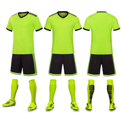 Wholesale 2022 Design Sublimation Custom Soccer Uniform With High Quality