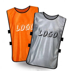 OEM Custom Print 100% Polyester Sport Vest Mesh Soccer Training Bibs