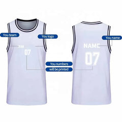 Custom High Quality Sublimation Wholesale Quick Dry Basketball Wear Training Vest Basketball Jersey Shorts