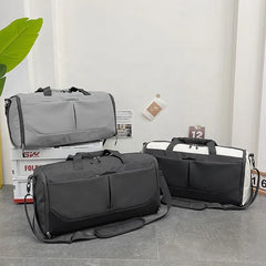 Wholesale Factory Direct Trip Business Carry on Garment Duffel Bag Hot Sale Sport Gym Suitcase Soccer Bag Travel Bags