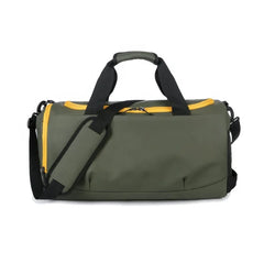 Wholesale Low MOQ Stock Waterproof Custom Nylon Men Women Soccer Bag Travelling Handbags Weekend Duffel Bag