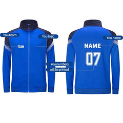 Hot Sale Custom Training Gym Track Suit Custom Wholesale Training Gym Track Suits Soccer Zip Tracksuit Men Sweatsuit