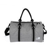 Free Sample Wholesale Custom Duffle Bags Travelling Organizer Men Women Beauty Luggage Soccer Bag Outdoor Sport Travel Bag