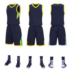 Factory Supply Customized Men Kids Women Basketball Training Jersey