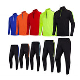 High Quality Football Jersey Comfortable Breathable Men's Team Soccer Tracksuit Custom