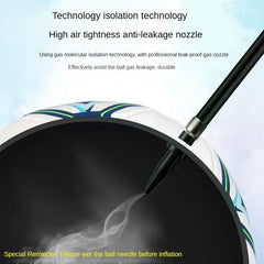 Smart Grid Reddish ELP024K112 Football Ball Size 5 Machine Sewn PVC High Elastic Kick Professional Examination Standard Adult