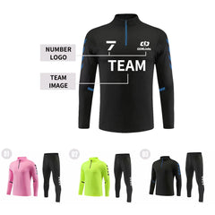 Gym Fitness Training Tracksuits Men Two Piece Set Tracksuit Zip Jacket Jogging Tracksuit Soccer Mens Sweatsuit