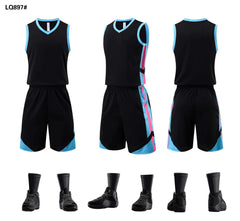 2022 Basketball Team Uniform Custom Full Sublimation Basketball Uniform